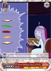 Princess Bubblegum: Beauty and Brains (SR) - Adventure Time - Weiss Schwarz card