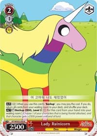 Lady Rainicorn - Adventure Time - Weiss Schwarz card