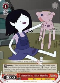 Marceline: With Hambo - Adventure Time - Weiss Schwarz card