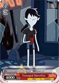 Teenaged Marceline - Adventure Time - Weiss Schwarz card