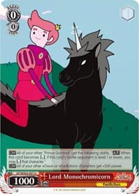 Lord Monochromicorn - Adventure Time - Weiss Schwarz card