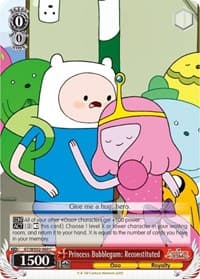 Princess Bubblegum: Reconstituted - Adventure Time - Weiss Schwarz card
