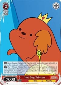 Hot Dog Princess - Adventure Time - Weiss Schwarz card