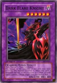 Dark Flare Knight - Dark Crisis - YuGiOh card