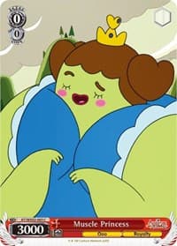 Muscle Princess - Adventure Time - Weiss Schwarz card