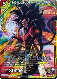 SS4 Son Goku, a Heartfelt Plea - Revision Pack 2020 - Dragon Ball Super: Masters card