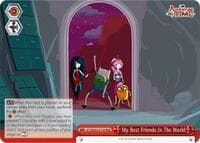 My Best Friends In The World (RRR) - Adventure Time - Weiss Schwarz card