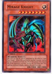 Mirage Knight - Dark Crisis - YuGiOh card