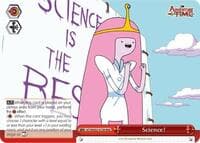 Science! (RRR) - Adventure Time - Weiss Schwarz card