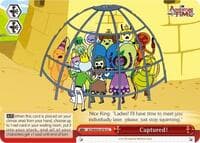 Captured! - Adventure Time - Weiss Schwarz card