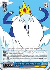 Ice King: The King of Ice - Adventure Time - Weiss Schwarz card