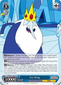 Ice King (SR) - Adventure Time - Weiss Schwarz card