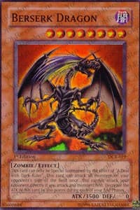 Berserk Dragon - Dark Crisis - YuGiOh card