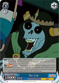 The Lich (SR) - Adventure Time - Weiss Schwarz card