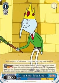 Ice King: Nice King? - Adventure Time - Weiss Schwarz card