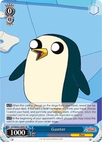 Gunter (SR) - Adventure Time - Weiss Schwarz card