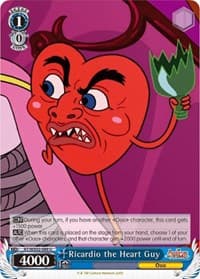 Ricardio the Heart Guy - Adventure Time - Weiss Schwarz card