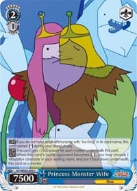 Princess Monster Wife - Adventure Time - Weiss Schwarz card