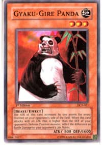 Gyaku-Gire Panda - Dark Crisis - YuGiOh card