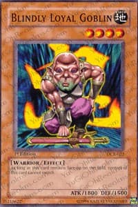 Blindly Loyal Goblin - Dark Crisis - YuGiOh card
