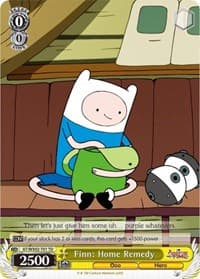 Finn: Home Remedy - Adventure Time - Weiss Schwarz card