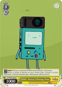 BMO: Movie Filming Time - Adventure Time - Weiss Schwarz card
