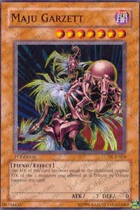 Maju Garzett - Dark Crisis - YuGiOh card
