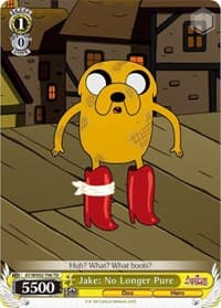Jake: No Longer Pure - Adventure Time - Weiss Schwarz card