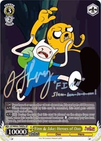 Finn & Jake: Heroes of Ooo (SP) (A) - Adventure Time - Weiss Schwarz card