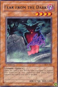 Fear from the Dark - Dark Crisis - YuGiOh card