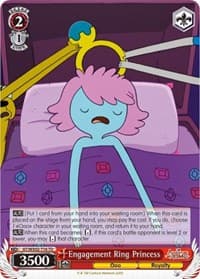 Engagement Ring Princess - Adventure Time - Weiss Schwarz card
