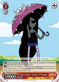 Marceline: Fond of Pranks - Adventure Time - Weiss Schwarz card