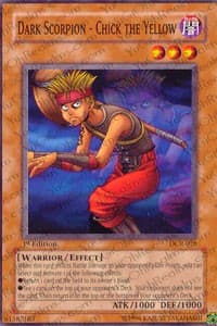 Dark Scorpion - Chick the Yellow - Dark Crisis - YuGiOh card