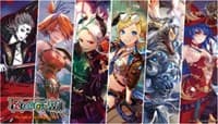 The Epic of the Dragon Lord Prerelease Playmat - Force of Will - Playmats card