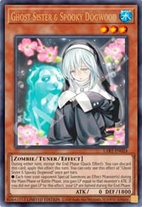 Ghost Sister & Spooky Dogwood - The Lost Art Promotion - YuGiOh card