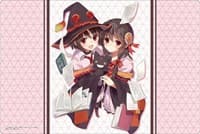 Bushiroad Rubber Mat Collection Vol.762: Kadokawa Sneaker Bunko - KonoSuba - Megumin & Yunyun - Bushiroad Playmats - Playmats card