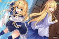 Bushiroad Rubber Mat Collection Vol.765: Kadokawa Sneaker Bunko - KonoSuba - Iris - Bushiroad Playmats - Playmats card