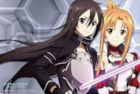 Bushiroad Rubber Mat Collection Vol.759: Sword Art Online -Alicization- Kirito & Asuna (GGO) - Bushiroad Playmats - Playmats card