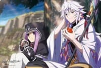 Bushiroad Rubber Mat Collection Vol.757: Fate/Grand Order -Absolute Demonic Battlefront: Babylonia- - Merlin & Anna - Bushiroad Playmats - Playmats card