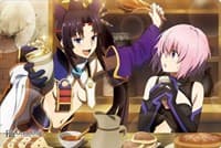 Bushiroad Rubber Mat Collection Vol.758: Fate/Grand Order -Absolute Demonic Battlefront: Babylonia- - Mash & Ushiwakamaru - Bushiroad Playmats - Playmats card