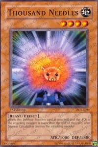 Thousand Needles - Dark Crisis - YuGiOh card