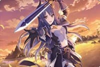 Bushiroad Rubber Mat Collection Vol.747: Princess Connect! Re:Dive - Rei - Bushiroad Playmats - Playmats card