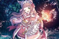 Bushiroad Rubber Mat Collection Vol.752: Princess Connect! Re:Dive - Maho - Bushiroad Playmats - Playmats card