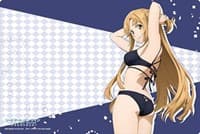 Bushiroad Rubber Mat Collection Vol.743: Sword Art Online -Alicization- Asuna Yuuki (Black Swimsuit ver.) - Bushiroad Playmats - Playmats card