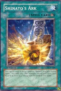 Shinato's Ark - Dark Crisis - YuGiOh card