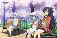 Bushiroad Rubber Mat Collection Vol.744: Date A Live - Tohka, Origami, & Yoshino - Bushiroad Playmats - Playmats card