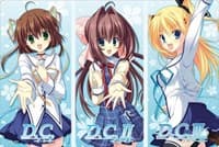 Bushiroad Rubber Mat Collection Vol.738: D.C. Nemu Asakura / D.C.II Otome Asakura / D.C.III Rikka Morizono - Bushiroad Playmats - Playmats card