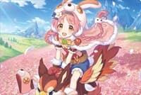 Bushiroad Rubber Mat Collection Vol.735: Princess Connect! Re:Dive - Mimi - Bushiroad Playmats - Playmats card