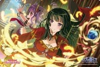 Bushiroad Rubber Mat Collection Vol.731: BanG Dream! Girls Band Party! - Rinko Shirokane - Bushiroad Playmats - Playmats card