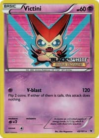 Victini - 43/101 (Prerelease) - Black and White Promos - Pokemon card